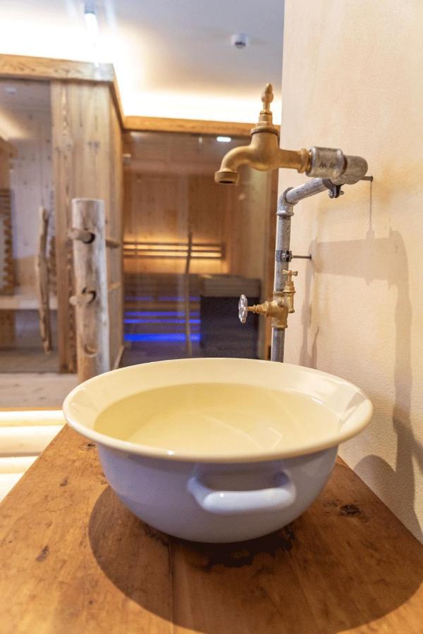 Weberstube Weberhaus Zollhaus Zollstoeckl Apartment Obertilliach Ngoại thất bức ảnh