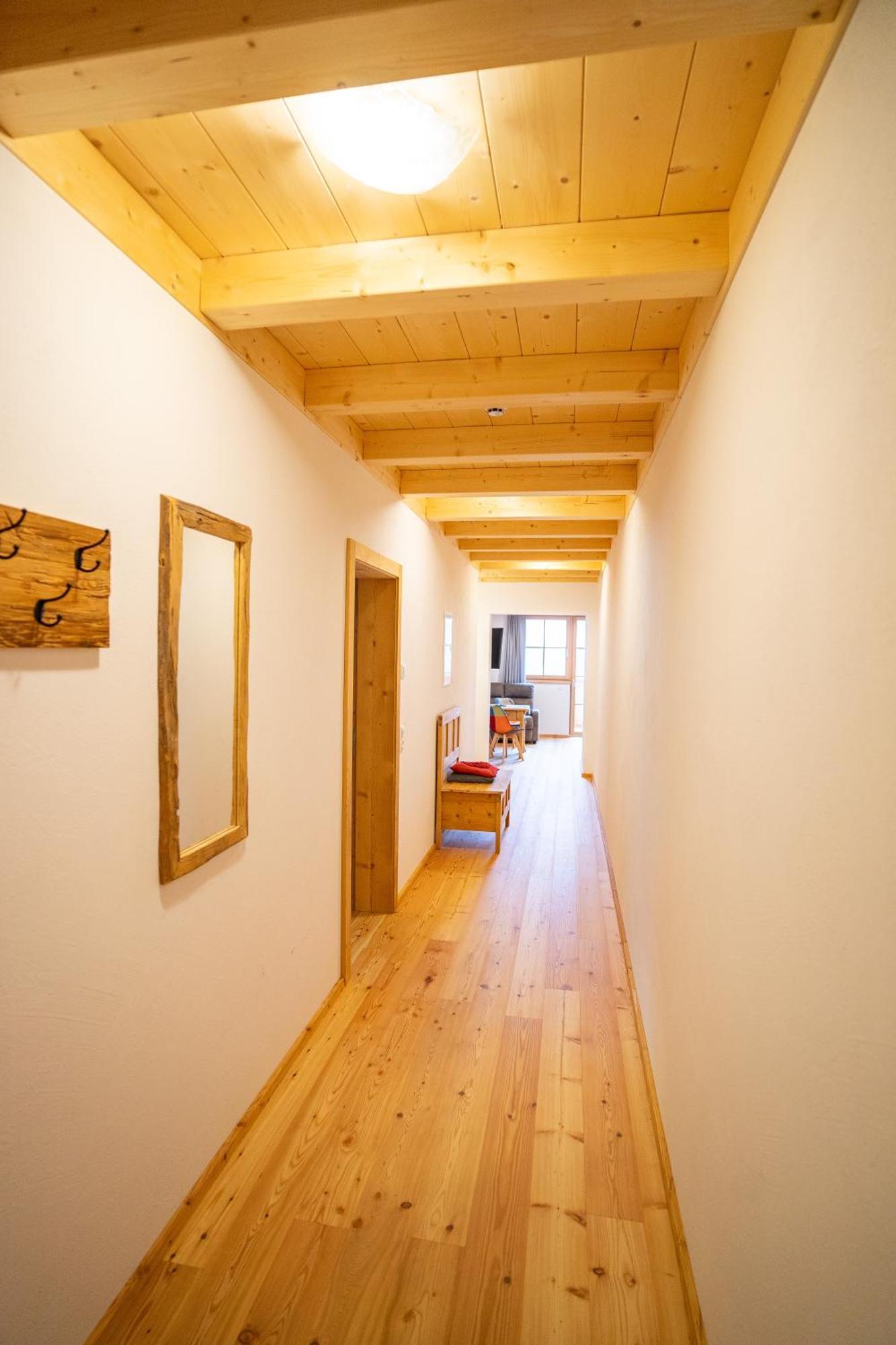 Weberstube Weberhaus Zollhaus Zollstoeckl Apartment Obertilliach Ngoại thất bức ảnh