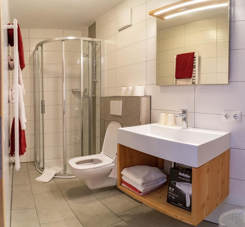 Weberstube Weberhaus Zollhaus Zollstoeckl Apartment Obertilliach Ngoại thất bức ảnh